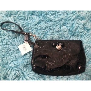 Coach Wristlet - Brand New, tags still on!
